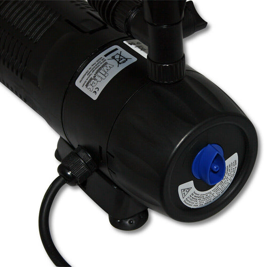 Pompa per fontana chiarificatrice per laghetti e 1000 litri all'ora 24 watt UVC 9 watt 16_0002005