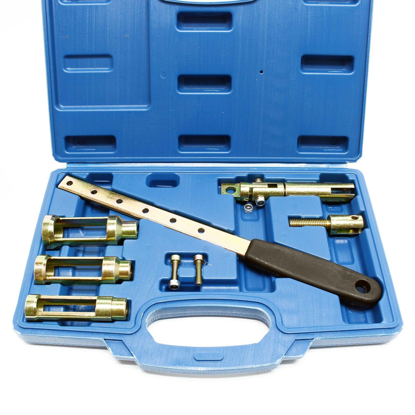 Confezione da 8 pezzi kit attrezzi per molle valvole compressore guarnizione stelo valvola 16_0002250