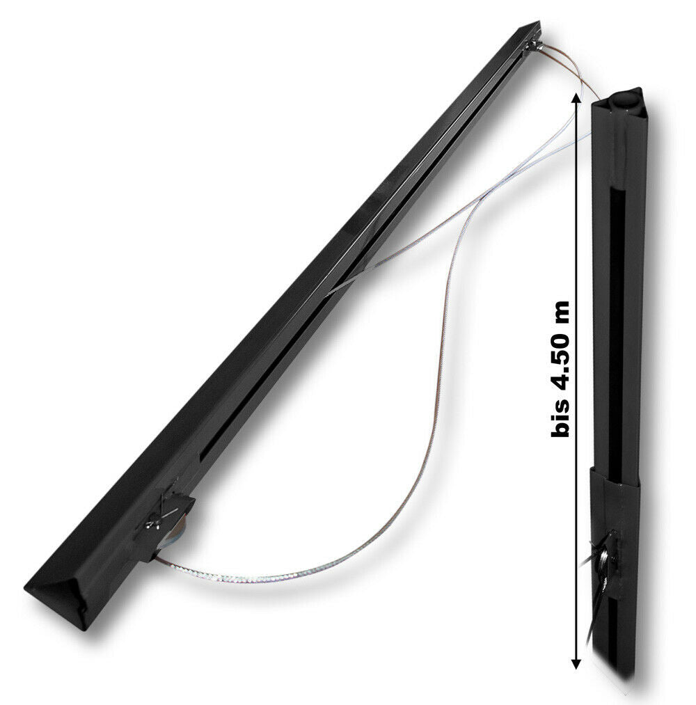 Kit sollevatore per pannelli 350 cm + 140 cm sollevatore per cartongesso XXL + estensione max 68kg 16_0002332