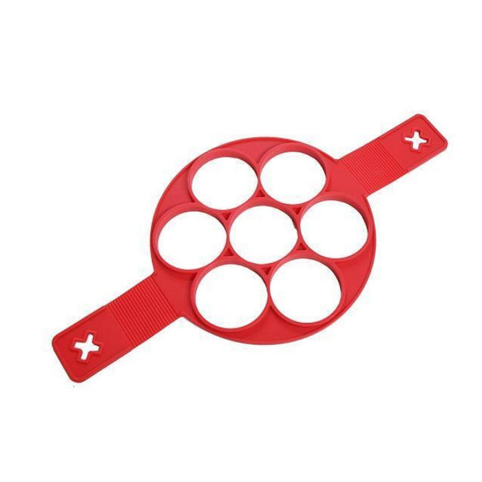 STAMPO PER PANCAKE IN SILICONE CUCINA ANTIADERENTE FLIPPIN FANTASTIC OMELETTE