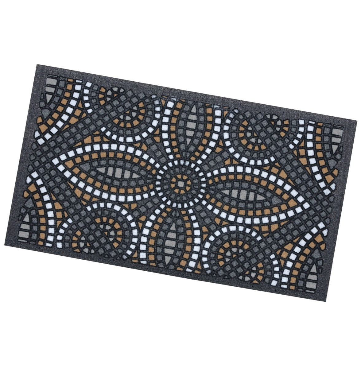 Zerbino Gomma Simpatico Tappeto Ingresso Asciugapassi Antiscivolo Made In Itay Dis.B