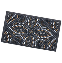 Zerbino Gomma Simpatico Tappeto Ingresso Asciugapassi Antiscivolo Made In Itay Dis.B