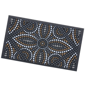 Zerbino Gomma Simpatico Tappeto Ingresso Asciugapassi Antiscivolo Made In Itay Dis.B