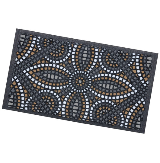 Zerbino Gomma Simpatico Tappeto Ingresso Asciugapassi Antiscivolo Made In Itay Dis.B