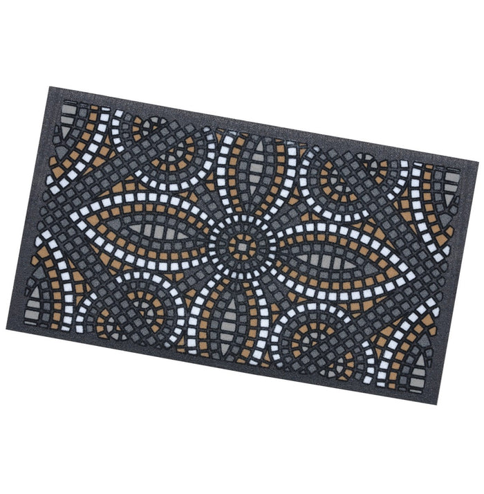 Zerbino Gomma Simpatico Tappeto Ingresso Asciugapassi Antiscivolo Made In Itay Dis.B