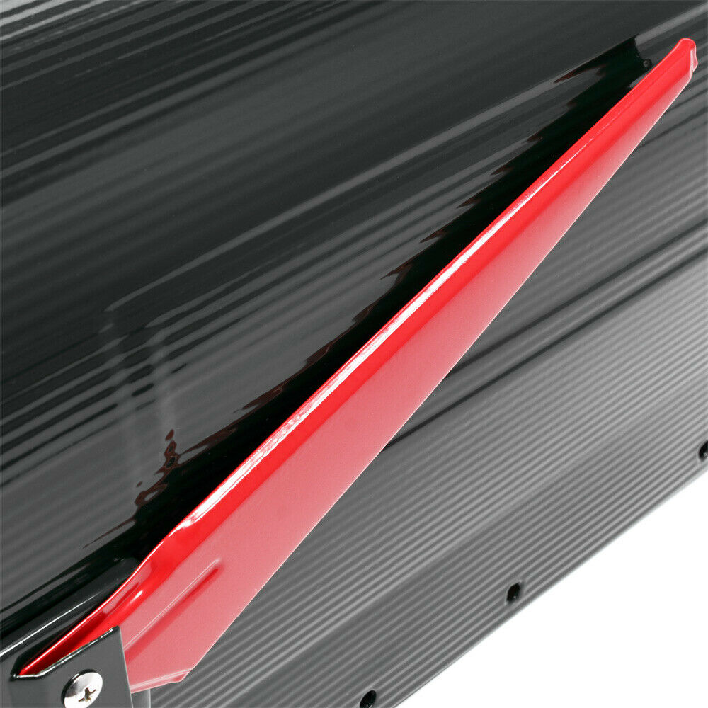 Cassetta postale americana Cassetta postale dal design americano piedino di supporto per posta nera 16_0000335