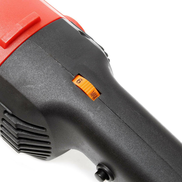 Smerigliatrice lucidatrice 1200 watt potenza 3000 giri max. Lucidatrice 6 livelli 16_0000690