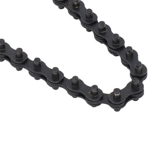 CHIAVE A CATENA REGOLABILE 23,5CM ACCIAIO LEGATO PER TUBI FILTRI OLIO MANICO 9"