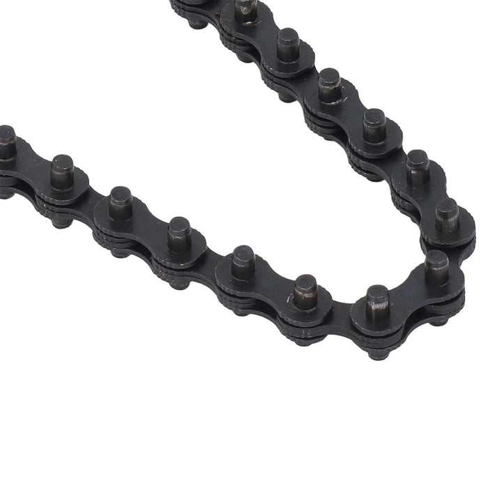 CHIAVE A CATENA REGOLABILE 23,5CM ACCIAIO LEGATO PER TUBI FILTRI OLIO MANICO 9"