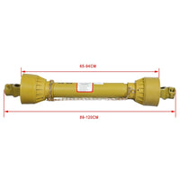 Albero cardanico 1 3/8