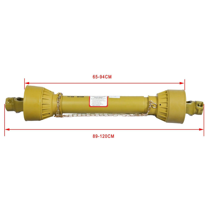 Albero cardanico 1 3/8