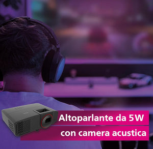 Philips, GamePix 800 Smart, videoproiettore, DLP, Home theatre, 1920 x 1080 Px