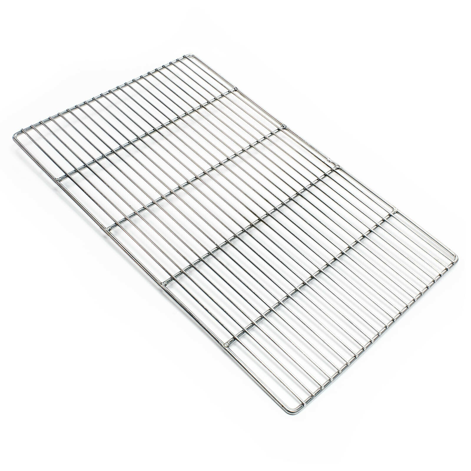 Griglia inox quadrata per barbecue 54 x 34 cm accessorio barbecue griglia 16_0001858