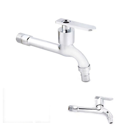 RUBINETTO A PARETE ATTACCO 1/2" LAVATRICE ACQUA FREDDA BAGNO ESTERNI 02048