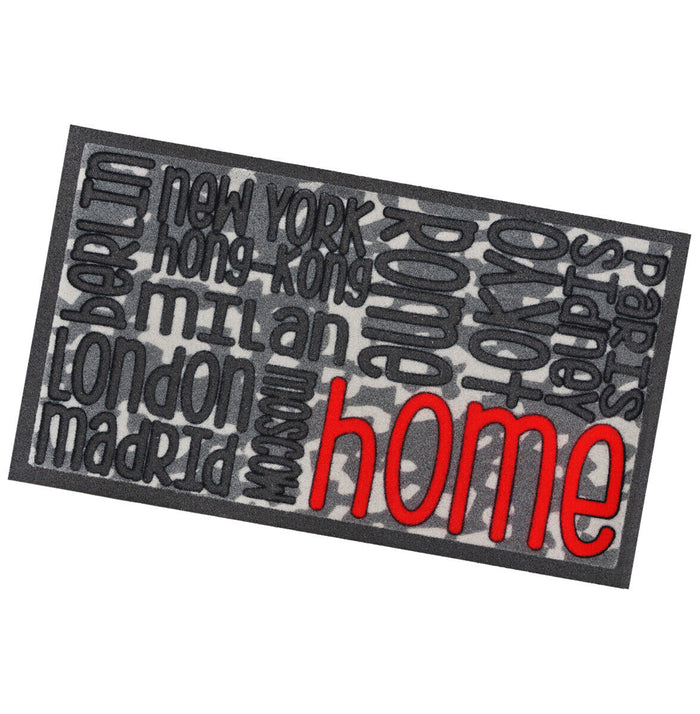 Zerbino Gomma Simpatico Tappeto Ingresso Asciugapassi Antiscivolo Made In Itay Dis.E