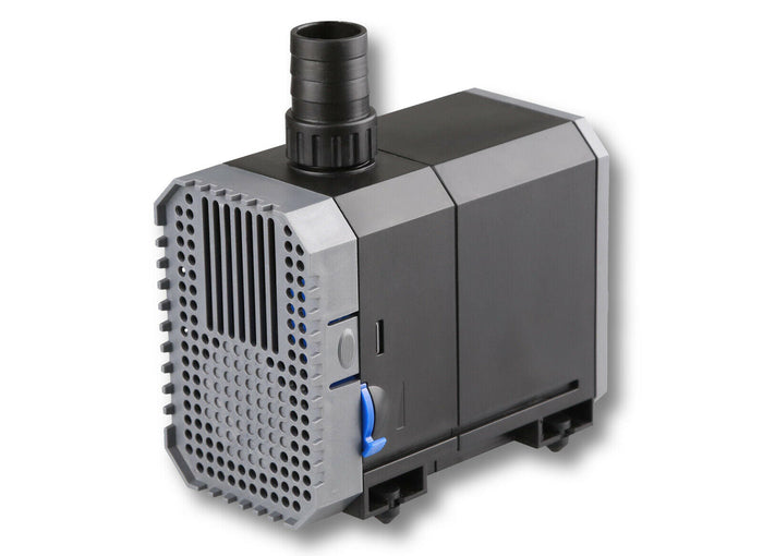 Pompa ecologica per filtro pesci koi da laghetto 2500 litri all'ora 45 watt 16_0002035