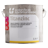 SMALTO SINTETICO TITANZIC LT 0,750 TESTA DI MORO