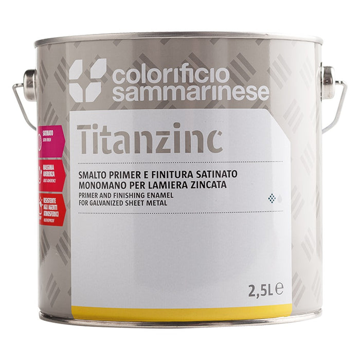 SMALTO SINTETICO TITANZIC LT 0,750 TESTA DI MORO