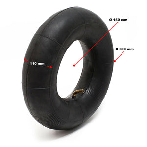 Lotto 2 camere d'aria trattorino rasaerba 15x6.00-6 trattore rasaerba a valvola angolare 16_0001248