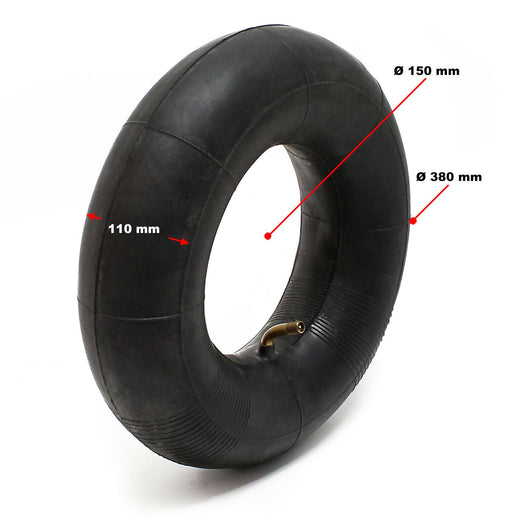 Lotto 2 camere d'aria trattorino rasaerba 15x6.00-6 trattore rasaerba a valvola angolare 16_0001248