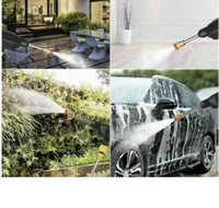 IDROPULITRICE PISTOLA PORTATILE A BATTERIA PRESSIONE ACCESSORI 48V BATTERIA