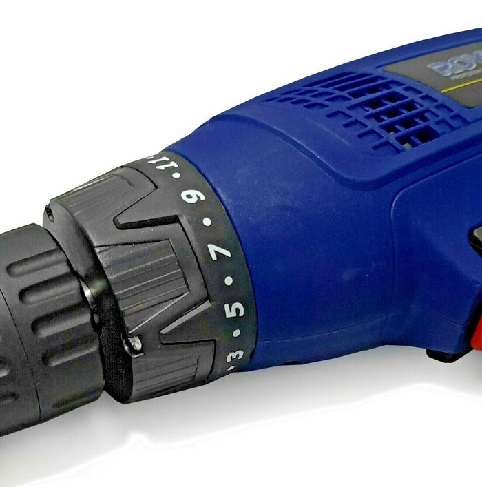 TRAPANO ELETTRICO AVVITATORE AUTOSERRANTE 560W WATT 10MM 900RPM ROYCE RED-560