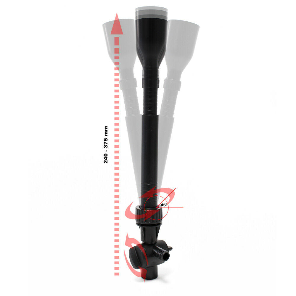 Filtro per fontana 2000 litri all'ora di Fontaine 42 Watt e 9 Watt UVC 3 in 1. 16_0002685