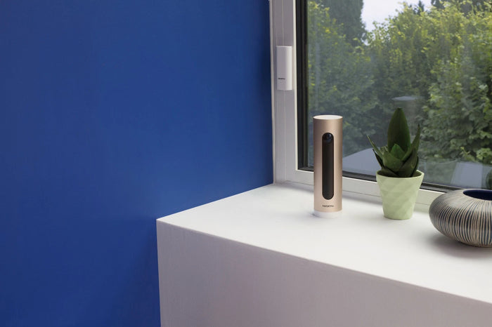 Netatmo Welcome Telecamera di sicurezza intelligente per interni, wifi, prodotto ricondizionato