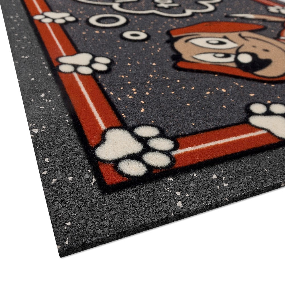 Zerbino Ingresso Gomma Moderno Interno Esterno Asciugapassi Antiscivolo Made In Italy Dis.D