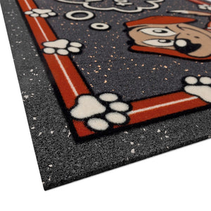 Zerbino Ingresso Gomma Moderno Interno Esterno Asciugapassi Antiscivolo Made In Italy Dis.D