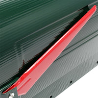 Cassetta postale americana verde Colonna di montaggio a parete per cassetta postale dal design americano 16_0000336