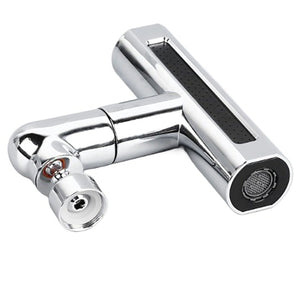 PROLUNGA PER RUBINETTO DA CUCINA LAVANDINO BAGNO CASCATA 4 IN 1 GIREVOLE 360°