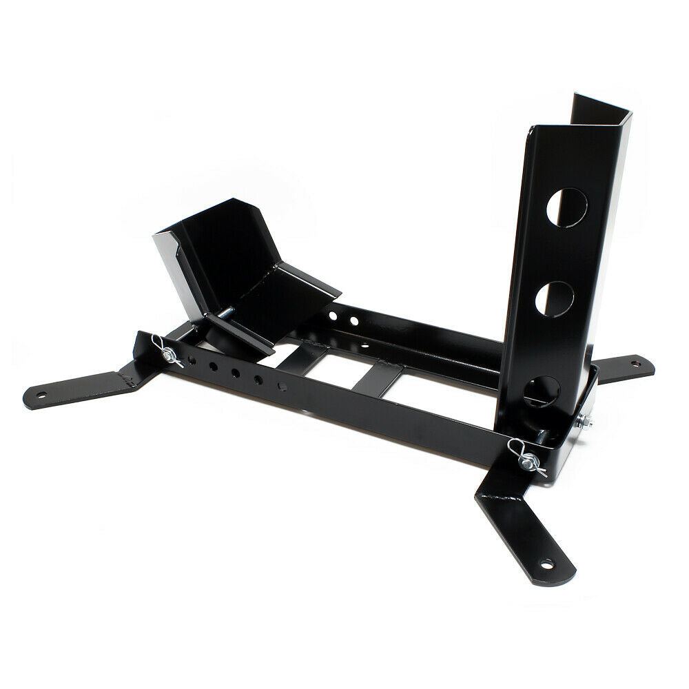 Supporto ruota moto blocca ruota cavalletto regolabile fino a 450 kg cavalletto moto nero 16_0002929