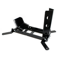 Supporto ruota moto blocca ruota cavalletto regolabile fino a 450 kg cavalletto moto nero 16_0002929