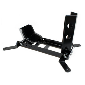 Supporto ruota moto blocca ruota cavalletto regolabile fino a 450 kg cavalletto moto nero 16_0002929