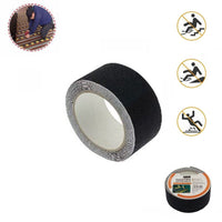 NASTRO ANTISCIVOLO ADESIVO 5MT 5MMM NERO SCALE PAVIMENTI SUPERFICI SCIVOLOSE