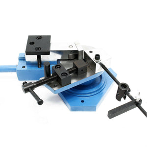 Piegatrice professionale per lamiera con banco pieghevole a 360° 16_0000778