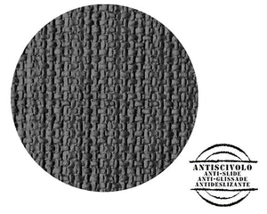 Passatoia Scala Scalinata Ingresso 67x400 Cm Bordata Tappeto Corridoio Gradini Antiscivolo Bordeaux