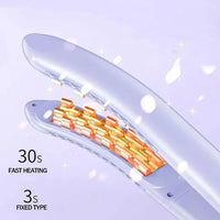 MINI PIASTRA PER CAPELLI CURVA VOLUMIZZANTE ONDULATI CERAMICA PORTATILE YY-166