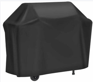 Copertura Protettiva 105X60X95 Cmper Barbecue Rettangolare Resistente all'Acqua e Raggi UV colore nero C2438108