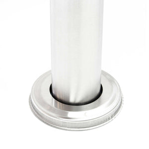 Blocco 12 cassette portalettere base appoggio 2x6 scomparti sovrapposti acciaio inox 16_0000026