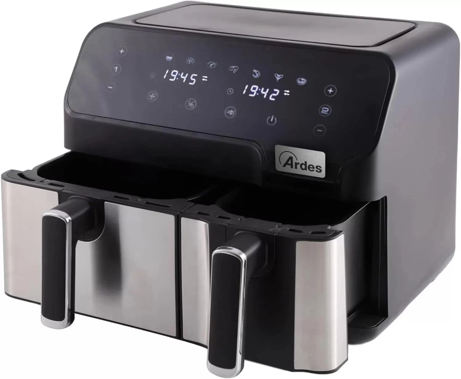 FRIGGITRICE ARDES AD ARIA DUAL DOPPIO CESTELLO TEMPERARURA 80/200