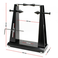 Equilibratrice per ruote moto / ruote per bici a raggi, equilibratura a rulli per cerchi 16_0002829