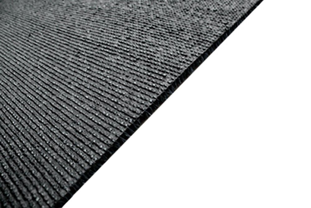 Erba Sintetica Nera 1x2 Mt 7mm Decorativa Casa Negozio Giardino Prato Manto Erboso