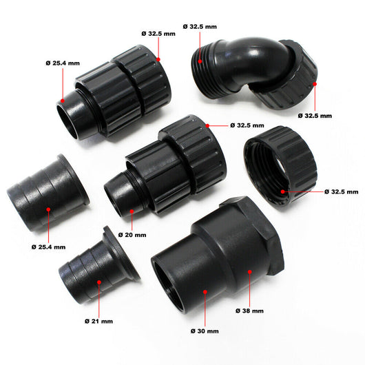 Pompa per laghetto filtro pesci koi 6000 litri all'ora 100 watt eco 16_0002073