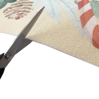 Passatoia Natalizia Tappeto Corsia Ingresso Natale Marciapiede Interno Esterno 100x300 Cm (B)