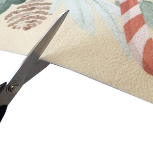 Passatoia Natalizia Tappeto Corsia Ingresso Natale Marciapiede Interno Esterno 100x300 Cm (B)