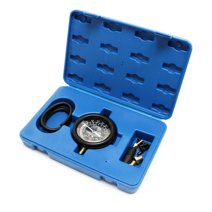 Il tester del vuoto controlla la pompa del vuoto benzina carburante garage per automobili 16_0002876