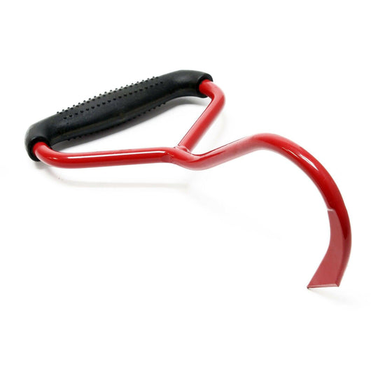 Gancio sollevamento manuale con maniglia movimentazione tronchi tronchi forestali 75 kg acciaio 16_0002711