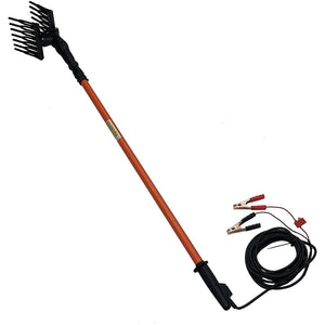 SCUOTIOLIVE ABBACCHIATORE COGLIOLIVE A BATTERIA 130W 12V TELESCOPICO VIRIDEX